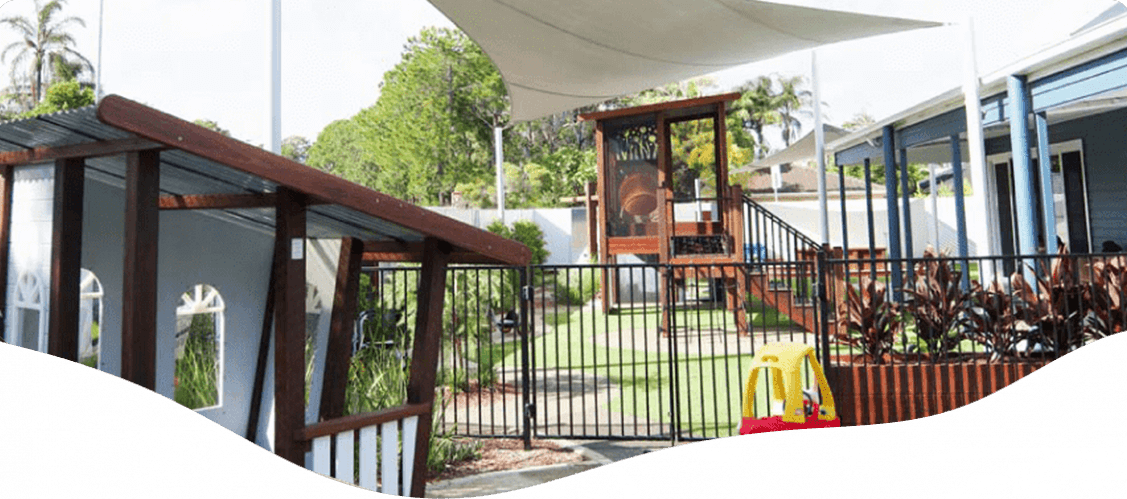 Wooden themed playground — Blog in Ashmore, QLD