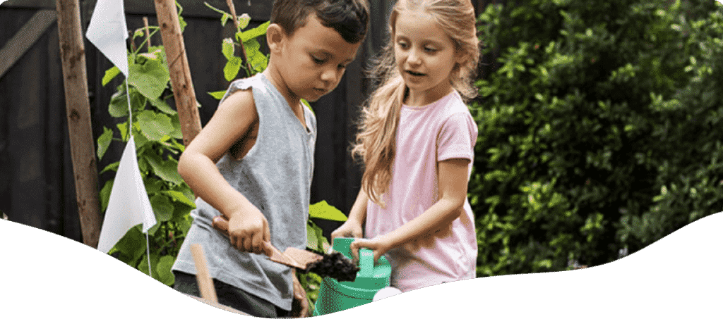 Boy and girl gardening — Blog in Ashmore, QLD