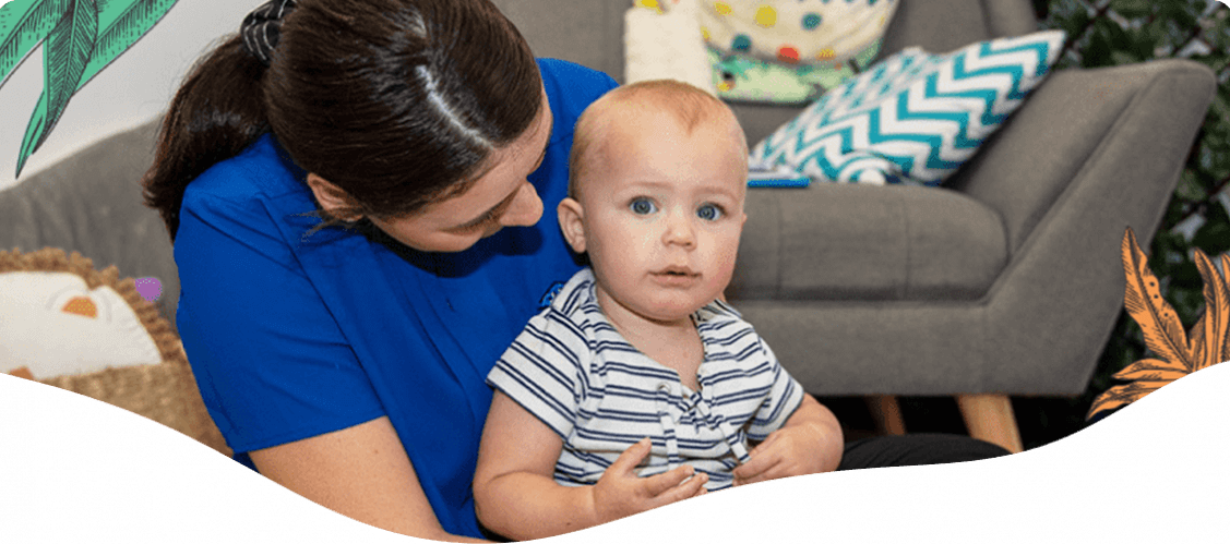 Baby with caretaker— Blog in Ashmore, QLD