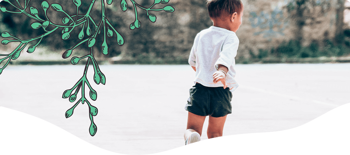 Baby boy running — Blog in Ashmore, QLD