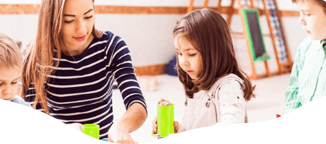 Teacher giving lessons for her students — Blog in Ashmore, QLD