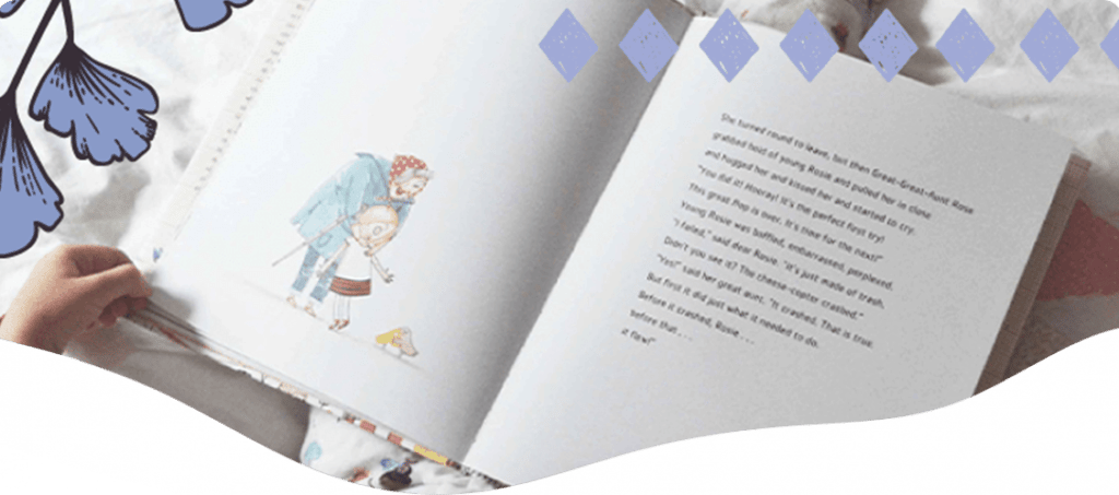Children's book being read — Blog in Ashmore, QLD