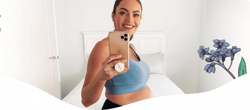 Pregnant woman taking a selfie — Blog in Ashmore, QLD