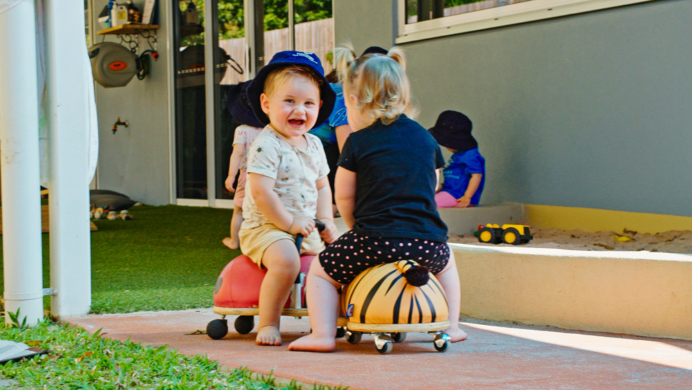 An Early Learning Environments Plays