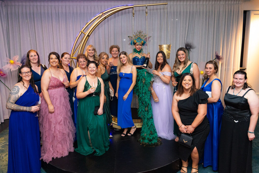 Team Highfields at the 2025 Sanctuary gala