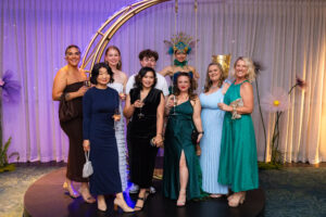 Sanctuary Ashmore at welcome canapes