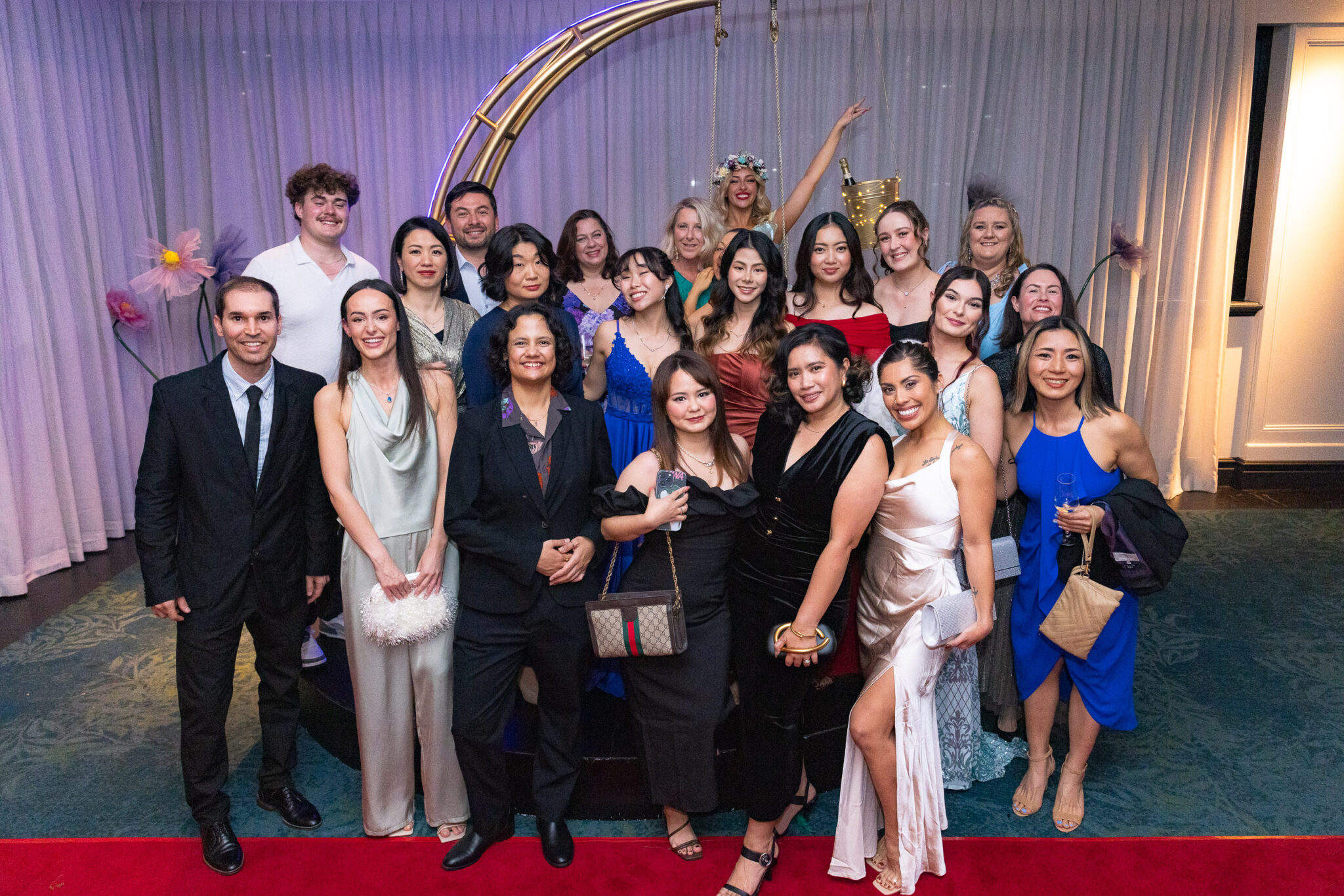 Sanctuary Ashmore Team at the 2025 Sanctuary Gala