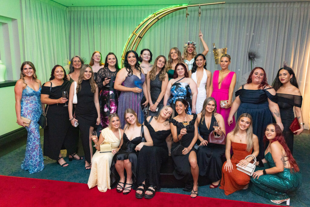 Team Sanctuary Buderim at the 2025 Gala Awards