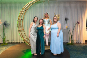 Leanne, Sarah and Tammy