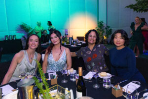 Leanne, Bella, Sara and Elaine