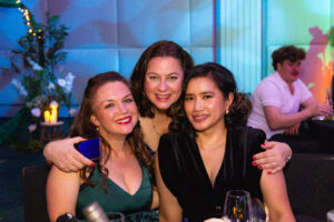 Sarah, Ceci and Gairlie
