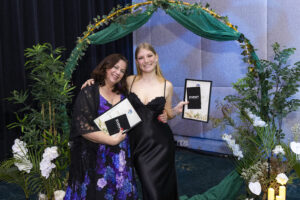 Ceci - finalist for educator of the year