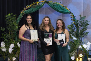 Sarah - finalist for Educational Leader of the year