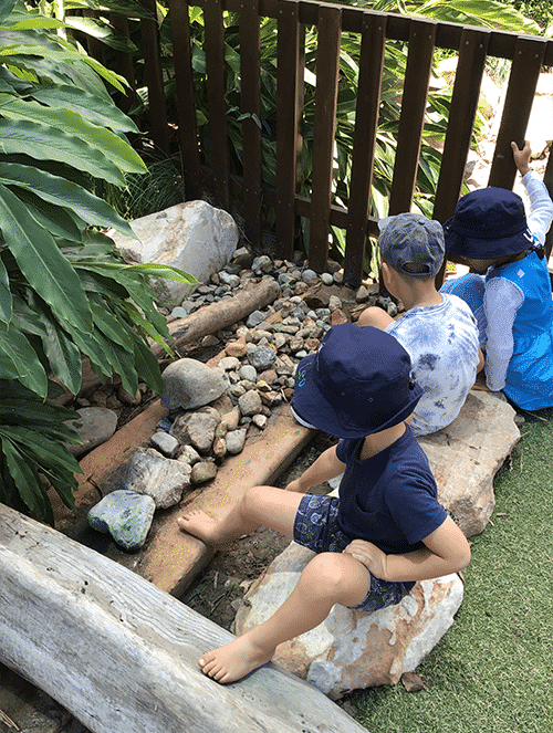 Children In The Garden — Early Learning Centre Maudsland,QLD