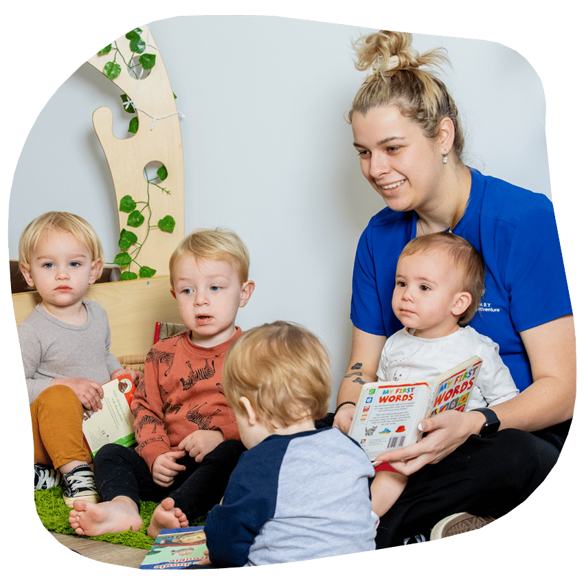 All Kids And One Woman Teacher — Early Learning Centre Maudsland,QLD