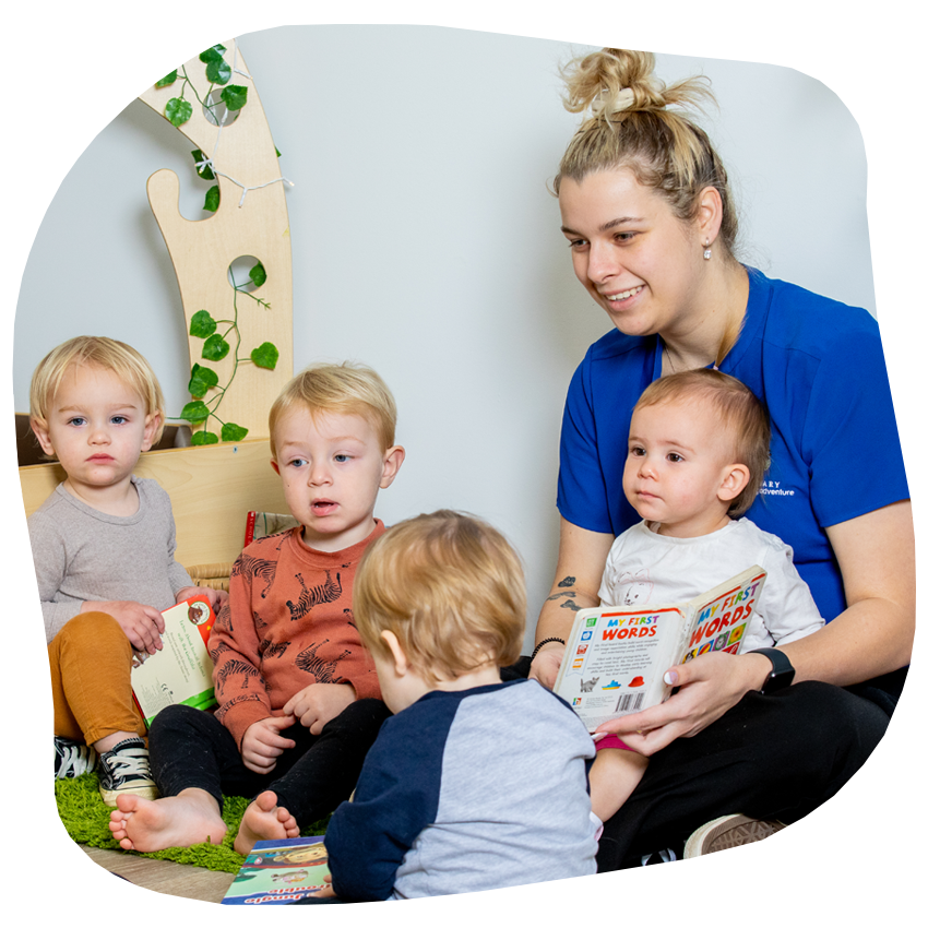 All Kids And One Woman Teacher — Early Learning Centre Maudsland,QLD