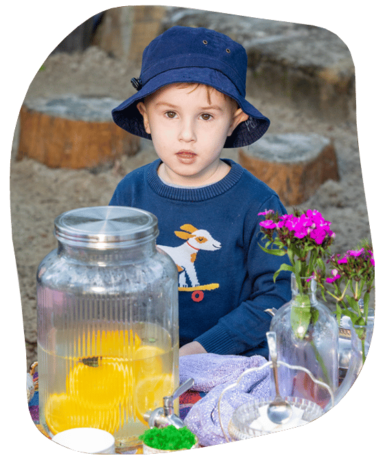 A Little Boy — Early Learning Centre Maudsland,QLD