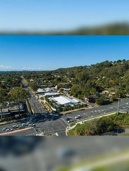 Birds eye view of facility — Early Learning Centre in Buderim, QLD