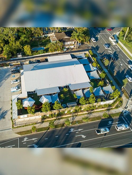 Above view of school — Early Learning Centre in Buderim, QLD