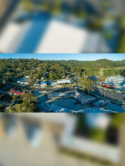 Sky view of school — Early Learning Centre in Buderim, QLD