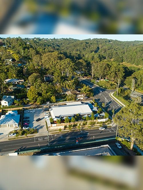 Top view of school — Early Learning Centre in Buderim, QLD