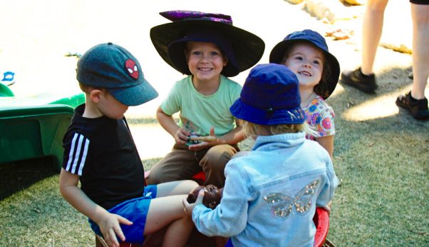 Group of Kids in The Playground